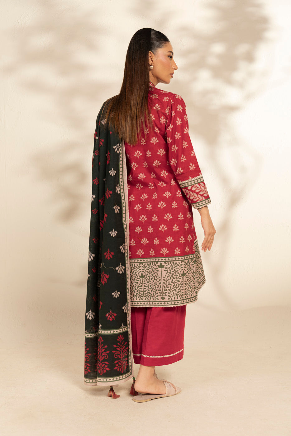 RTS | SHIRT, TROUSER & DUPATTA
