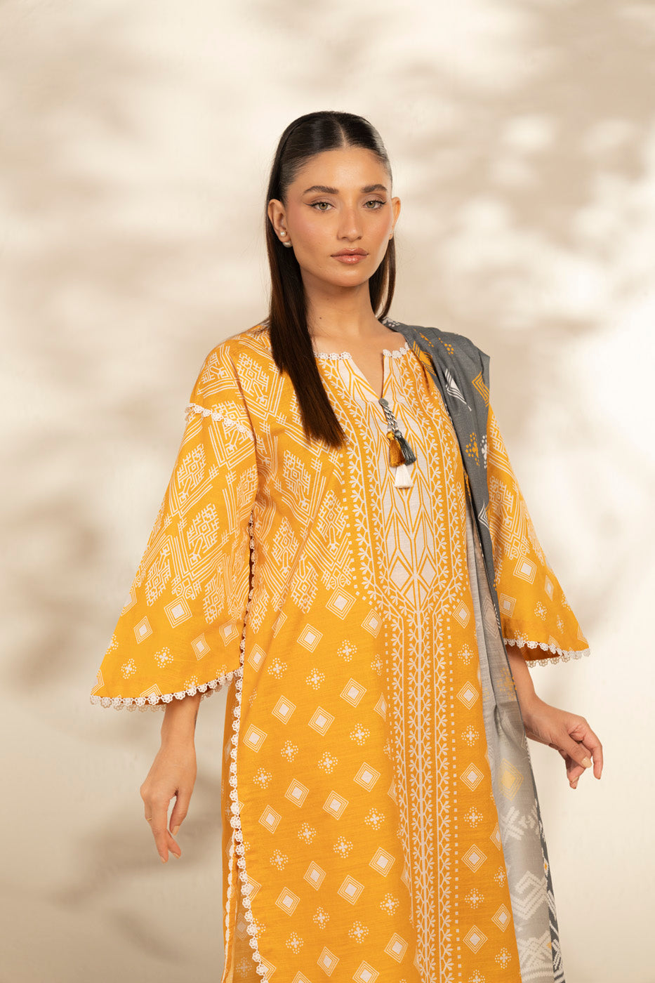 RTS | SHIRT, TROUSER & DUPATTA
