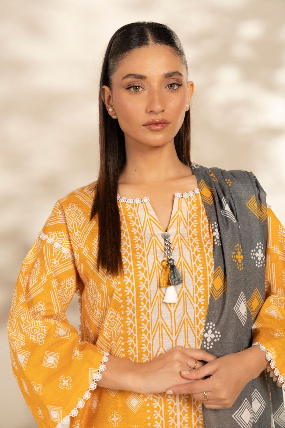 RTS | SHIRT, TROUSER & DUPATTA