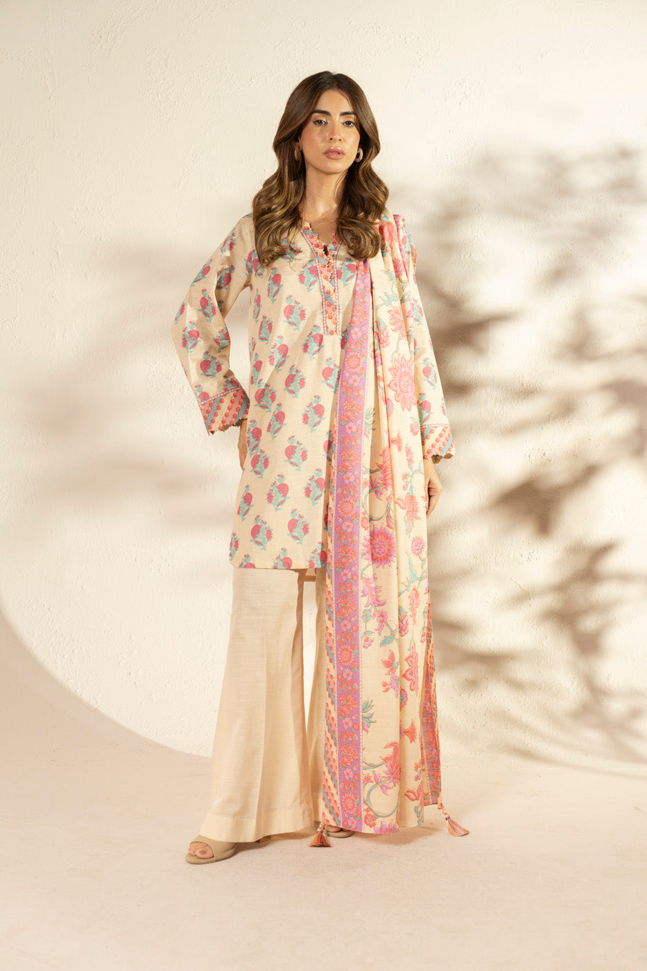 RTS | SHIRT, TROUSER & DUPATTA