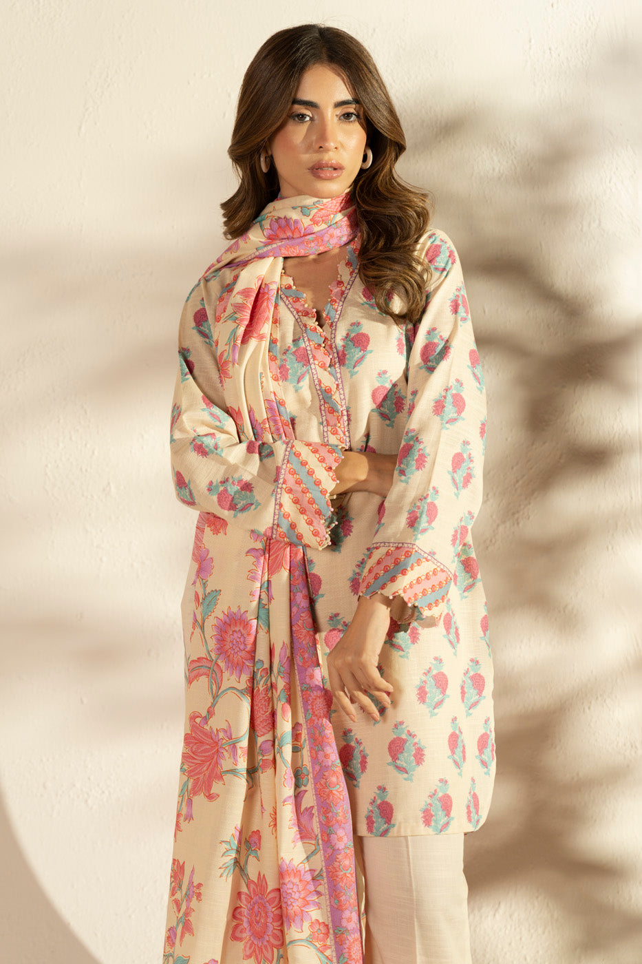 RTS | SHIRT, TROUSER & DUPATTA