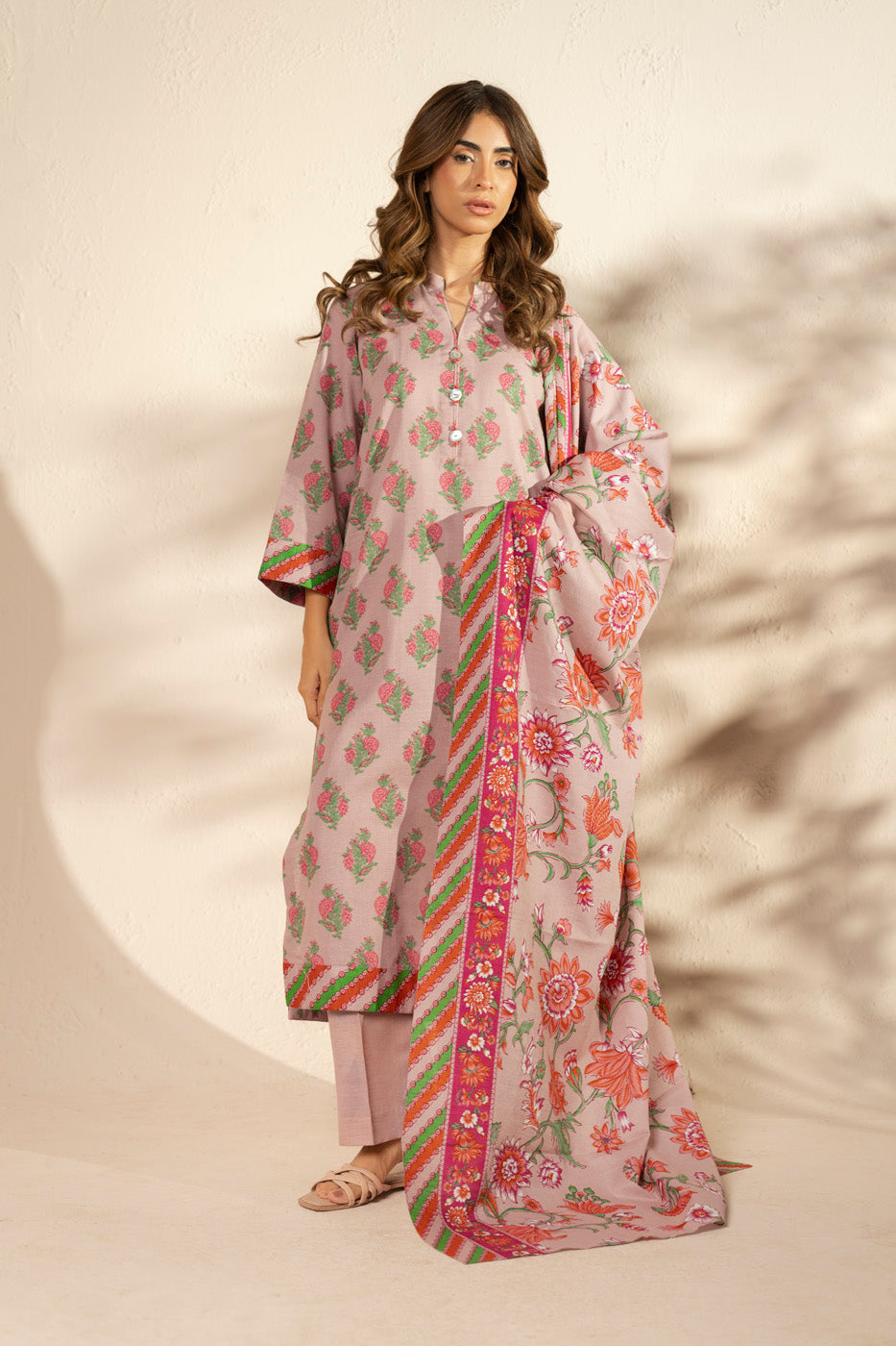RTS | SHIRT, TROUSER & DUPATTA