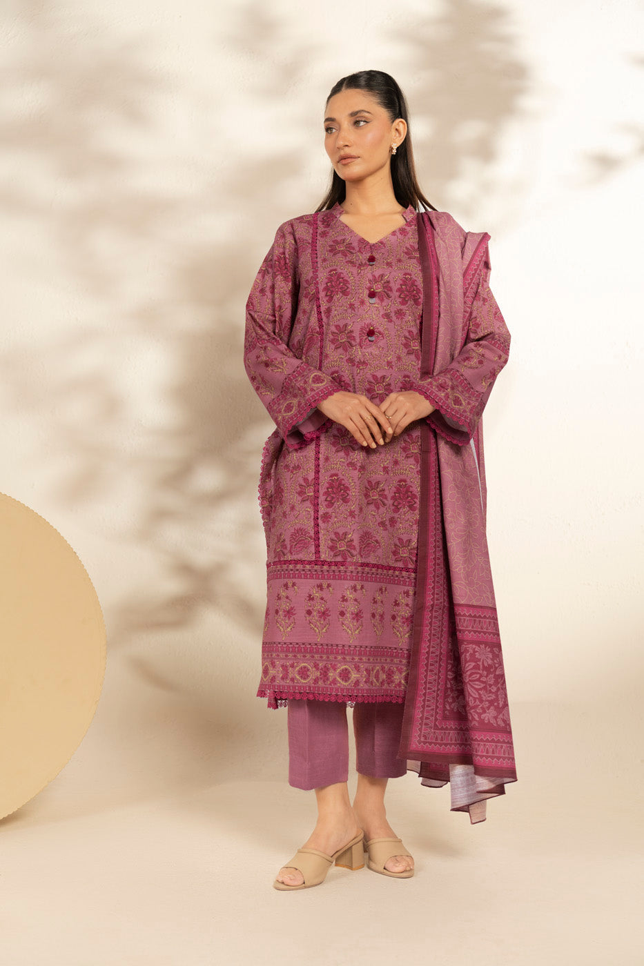 RTS | SHIRT, TROUSER & DUPATTA