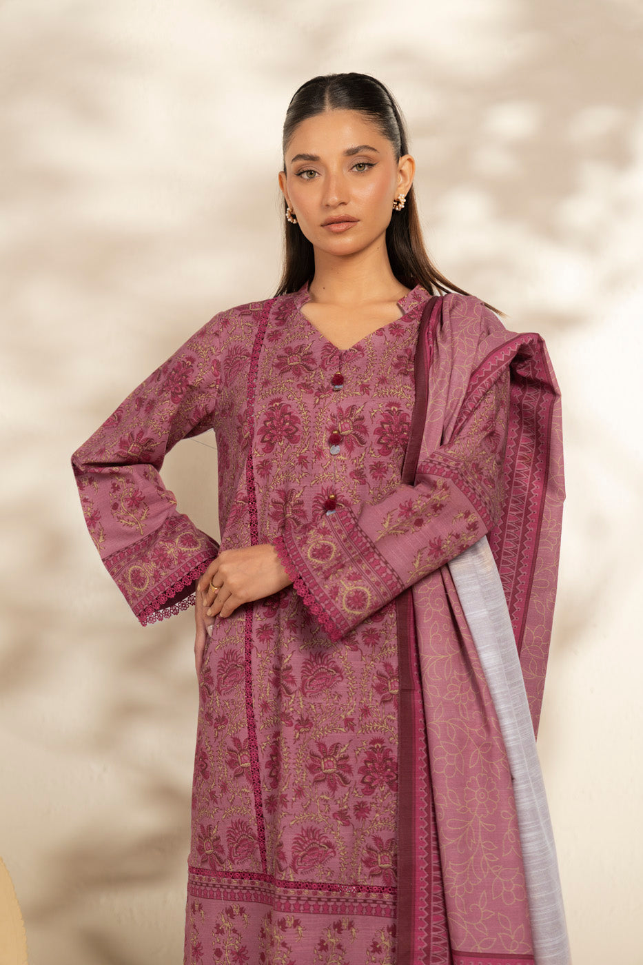 RTS | SHIRT, TROUSER & DUPATTA