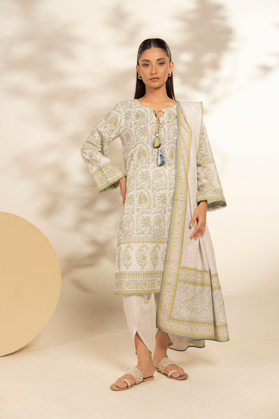 RTS | SHIRT, TROUSER & DUPATTA