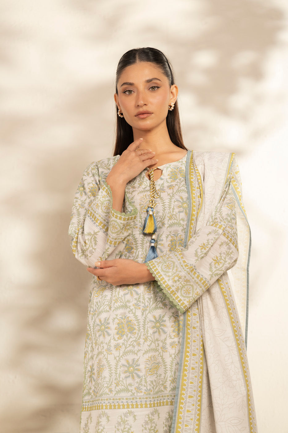 RTS | SHIRT, TROUSER & DUPATTA