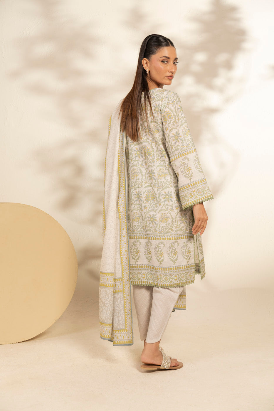 RTS | SHIRT, TROUSER & DUPATTA