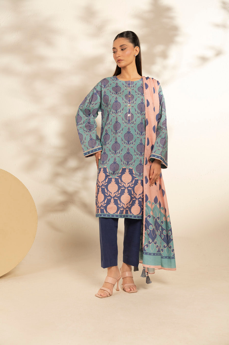 RTS | SHIRT, TROUSER & DUPATTA