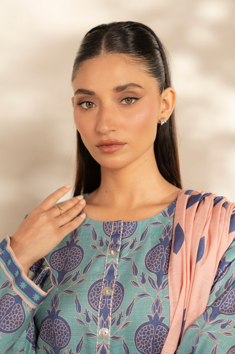 RTS | SHIRT, TROUSER & DUPATTA