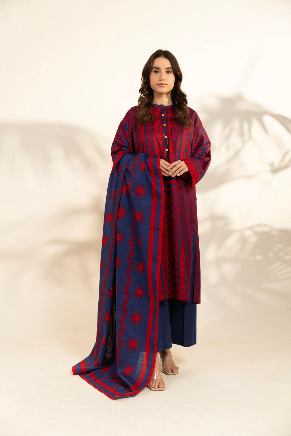 RTS | SHIRT, TROUSER & DUPATTA