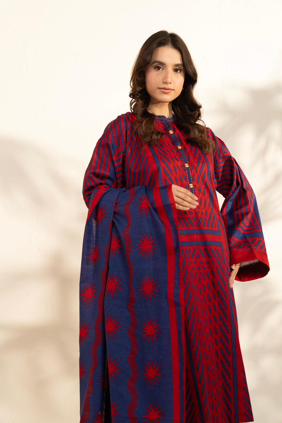 RTS | SHIRT, TROUSER & DUPATTA