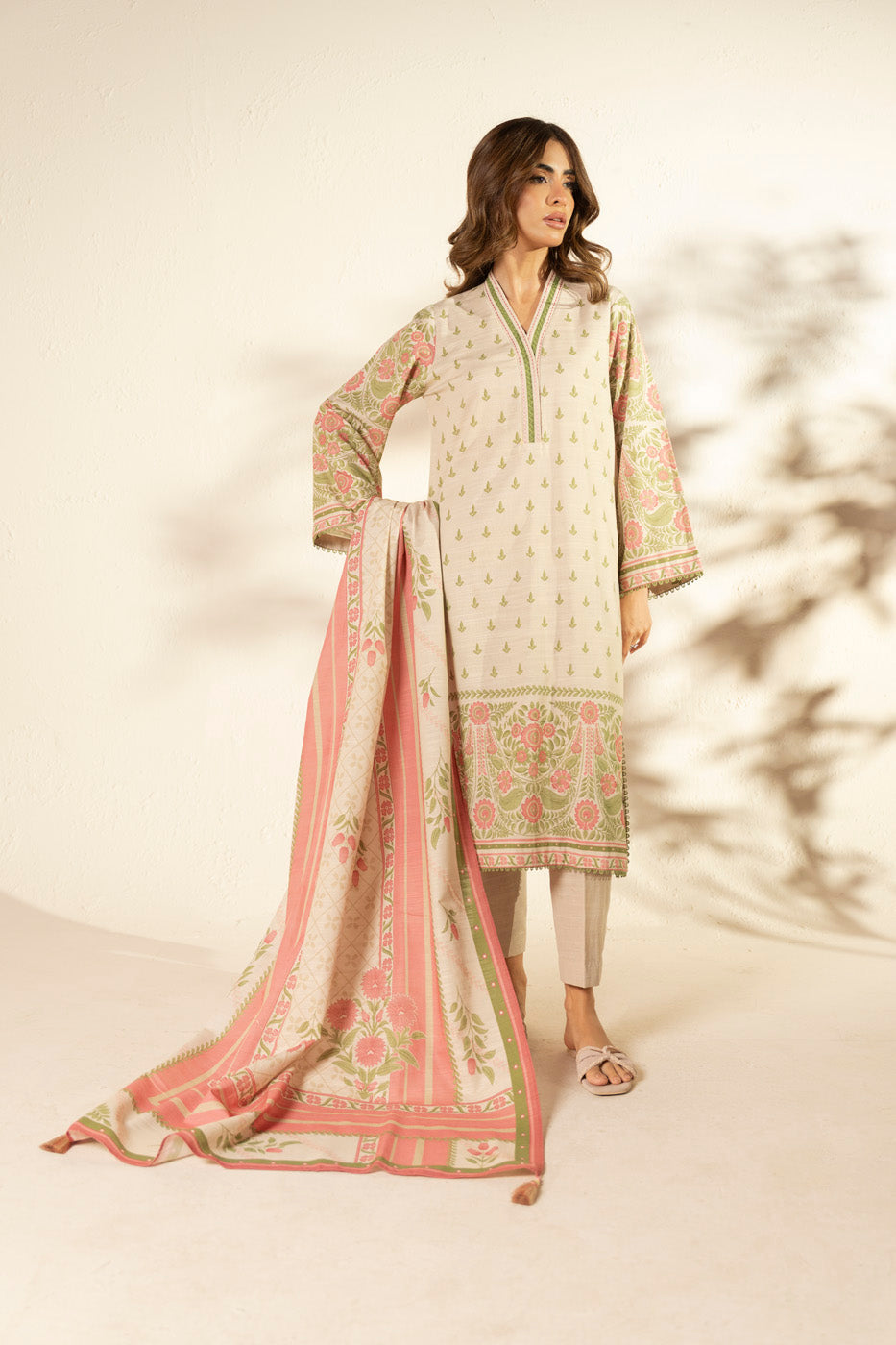 RTS | SHIRT & DUPATTA