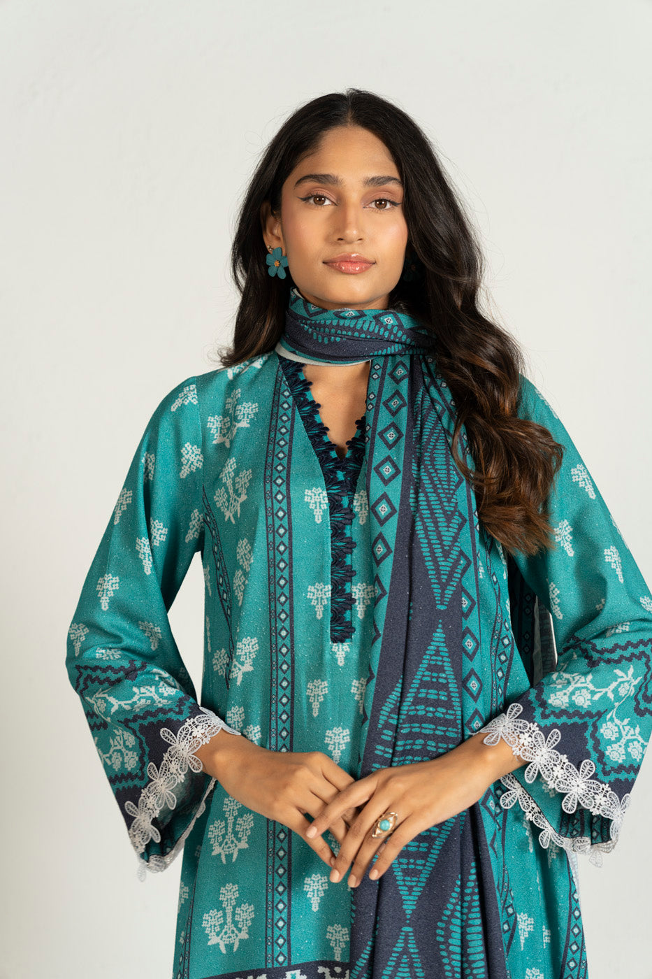 RTS | SHIRT, TROUSER & DUPATTA