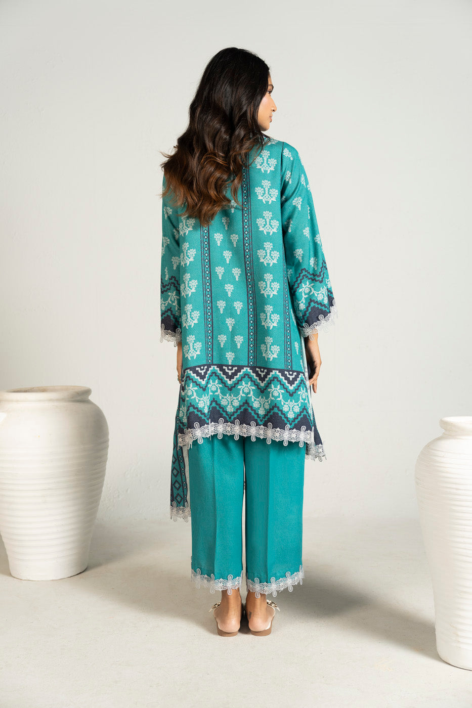 RTS | SHIRT, TROUSER & DUPATTA