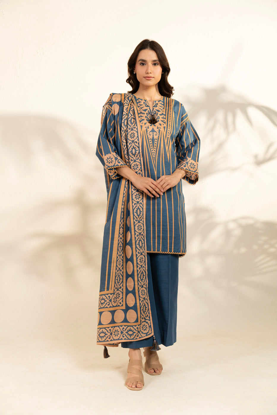 RTS | SHIRT, TROUSER & DUPATTA