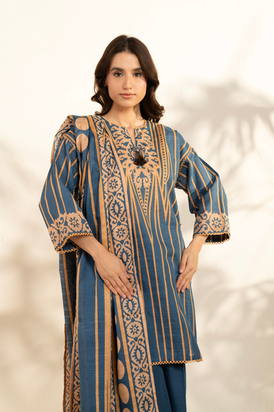 RTS | SHIRT, TROUSER & DUPATTA