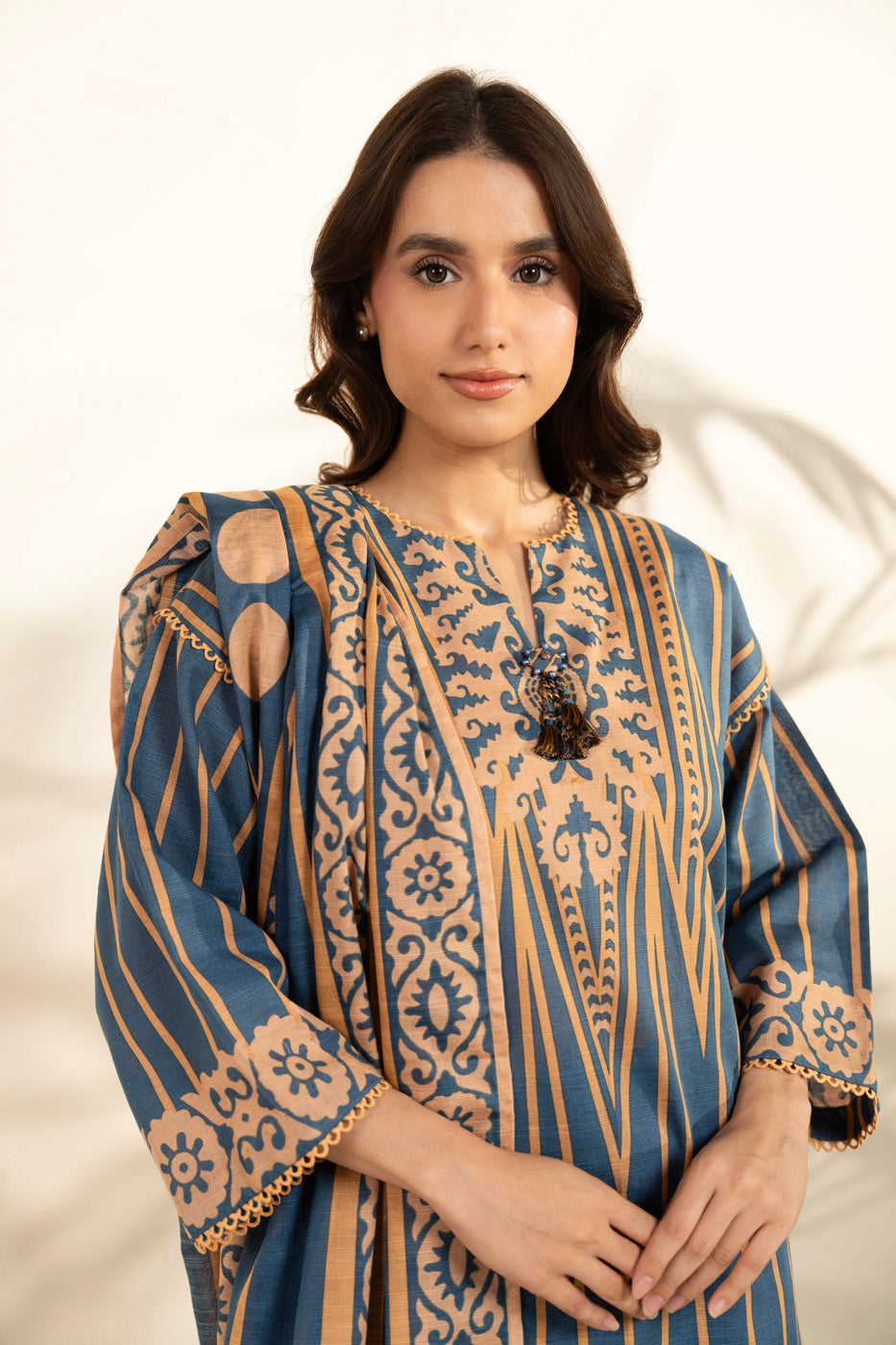 RTS | SHIRT, TROUSER & DUPATTA