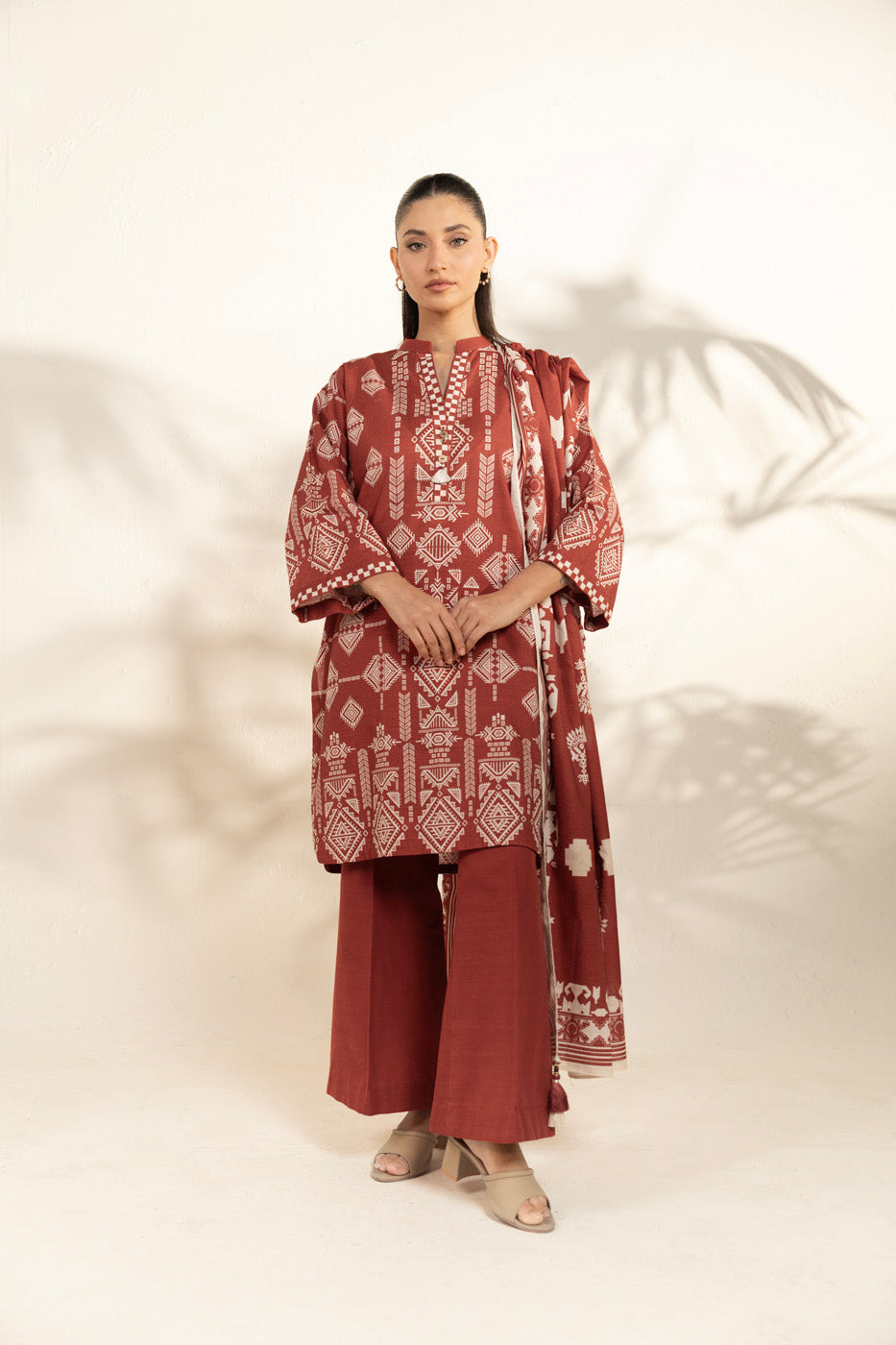 RTS | SHIRT, TROUSER & DUPATTA