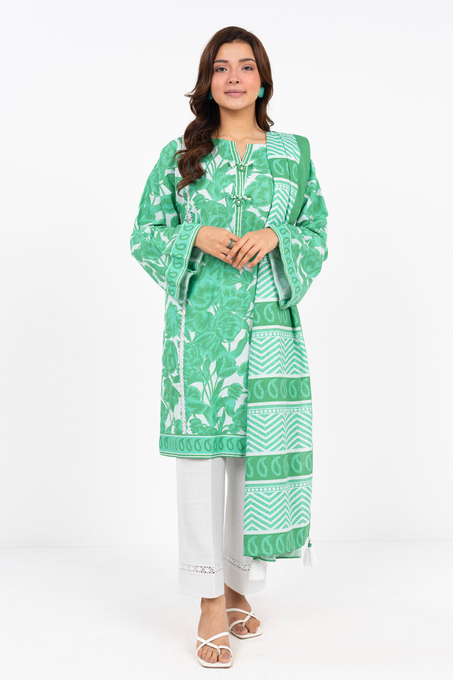 RTS | SHIRT & DUPATTA