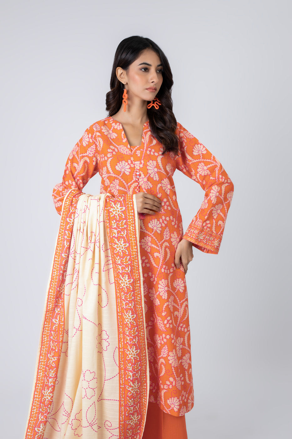 RTS | SHIRT, TROUSER & DUPATTA