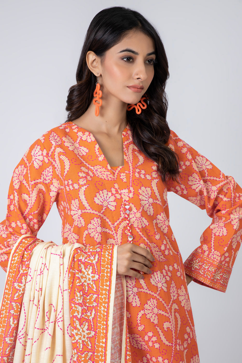 RTS | SHIRT, TROUSER & DUPATTA