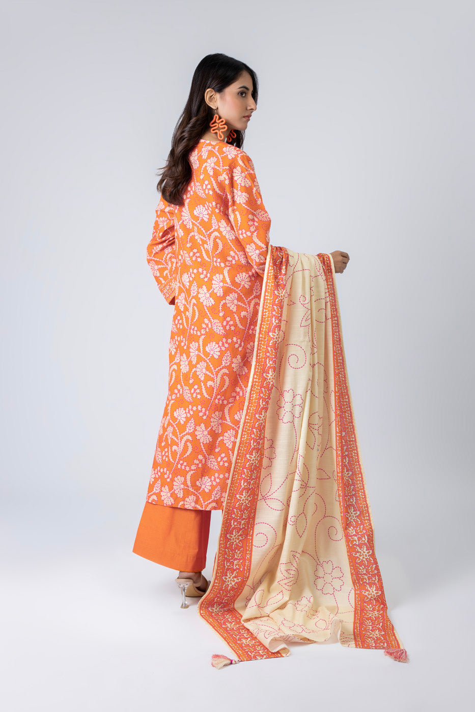 RTS | SHIRT, TROUSER & DUPATTA