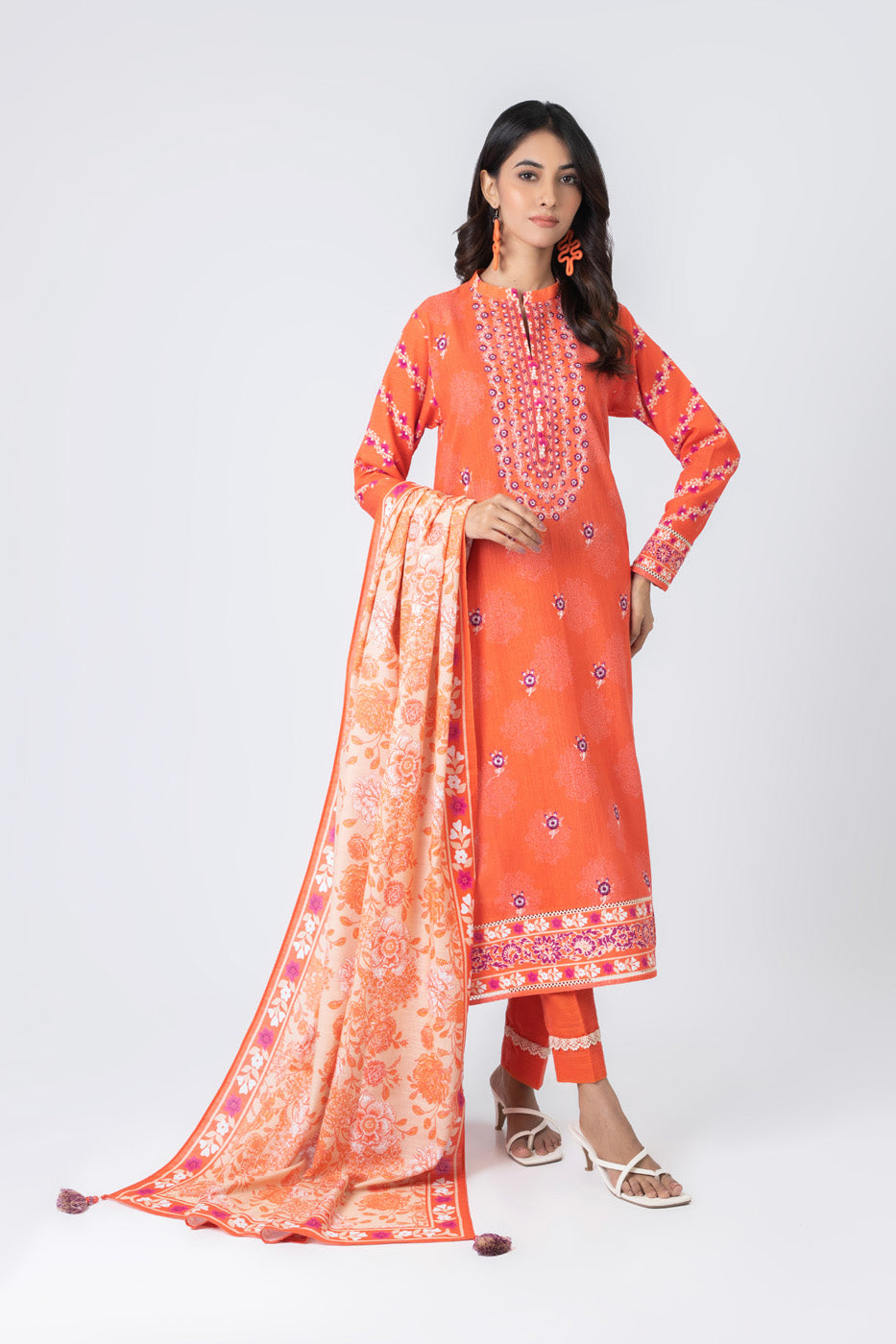 RTS | SHIRT, TROUSER & DUPATTA