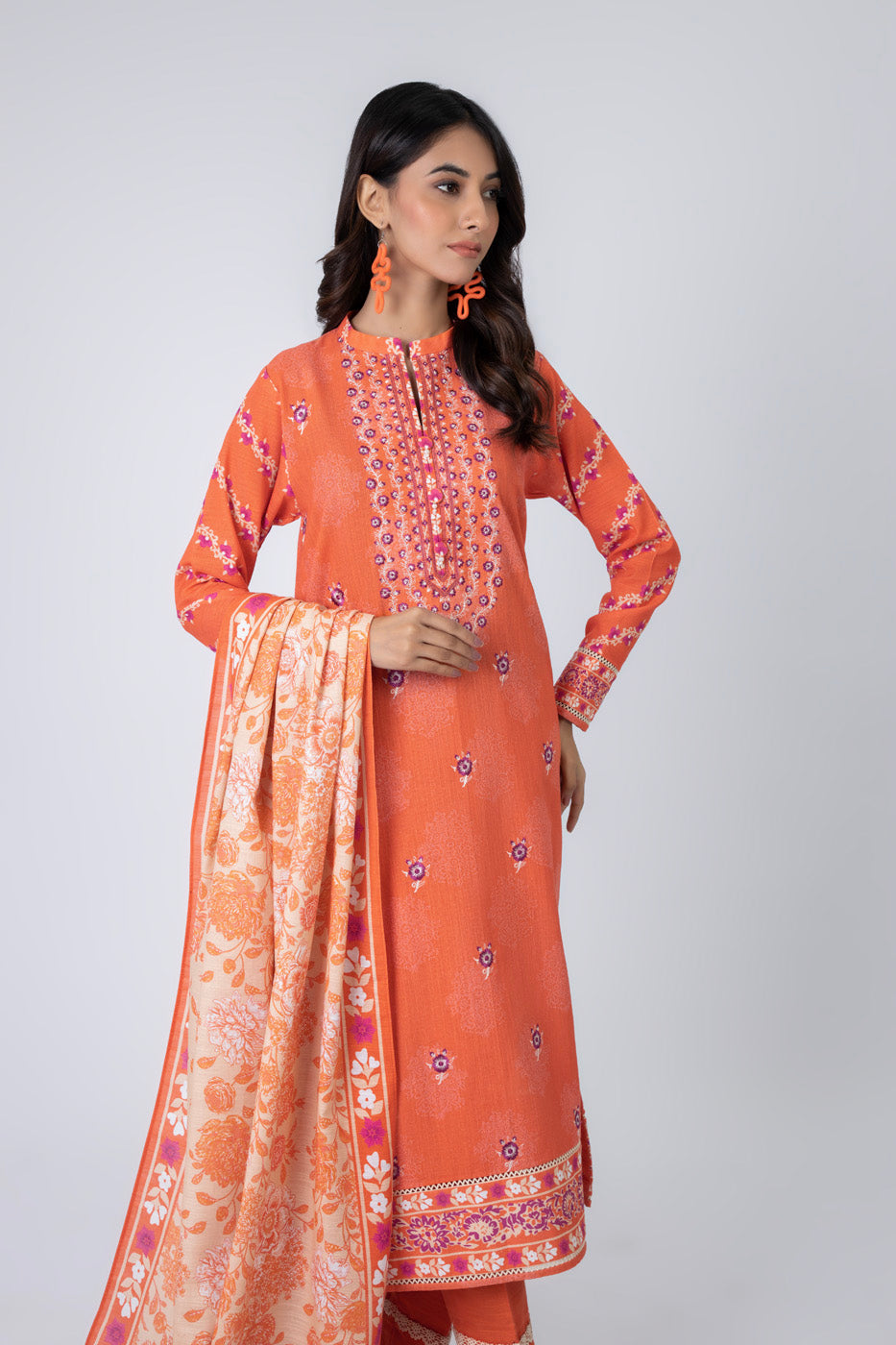 RTS | SHIRT, TROUSER & DUPATTA