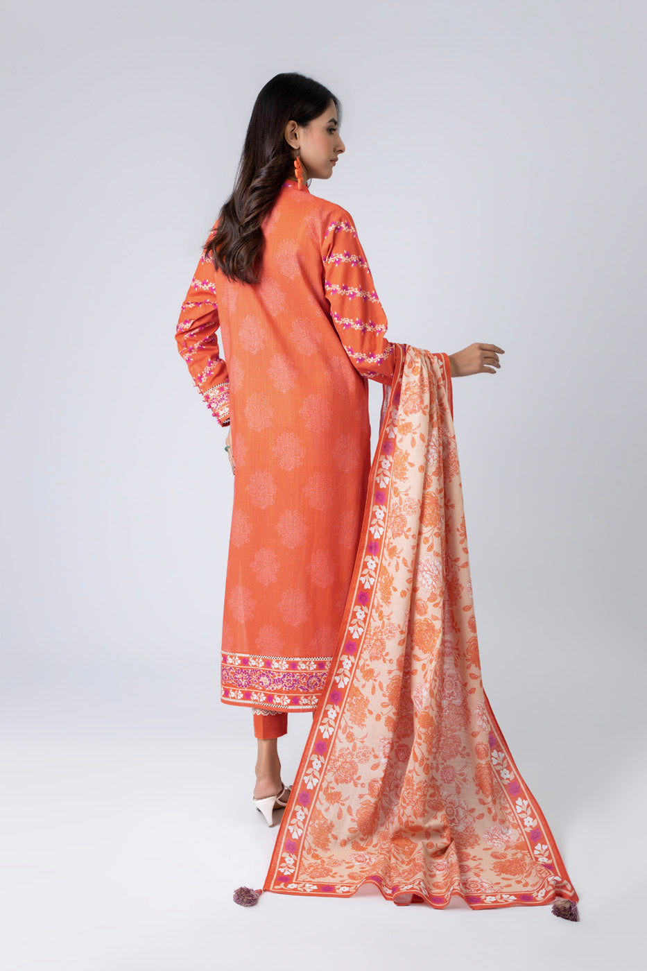 RTS | SHIRT, TROUSER & DUPATTA