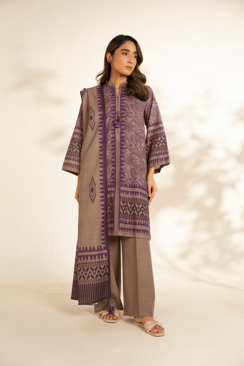 RTS | SHIRT, TROUSER & DUPATTA