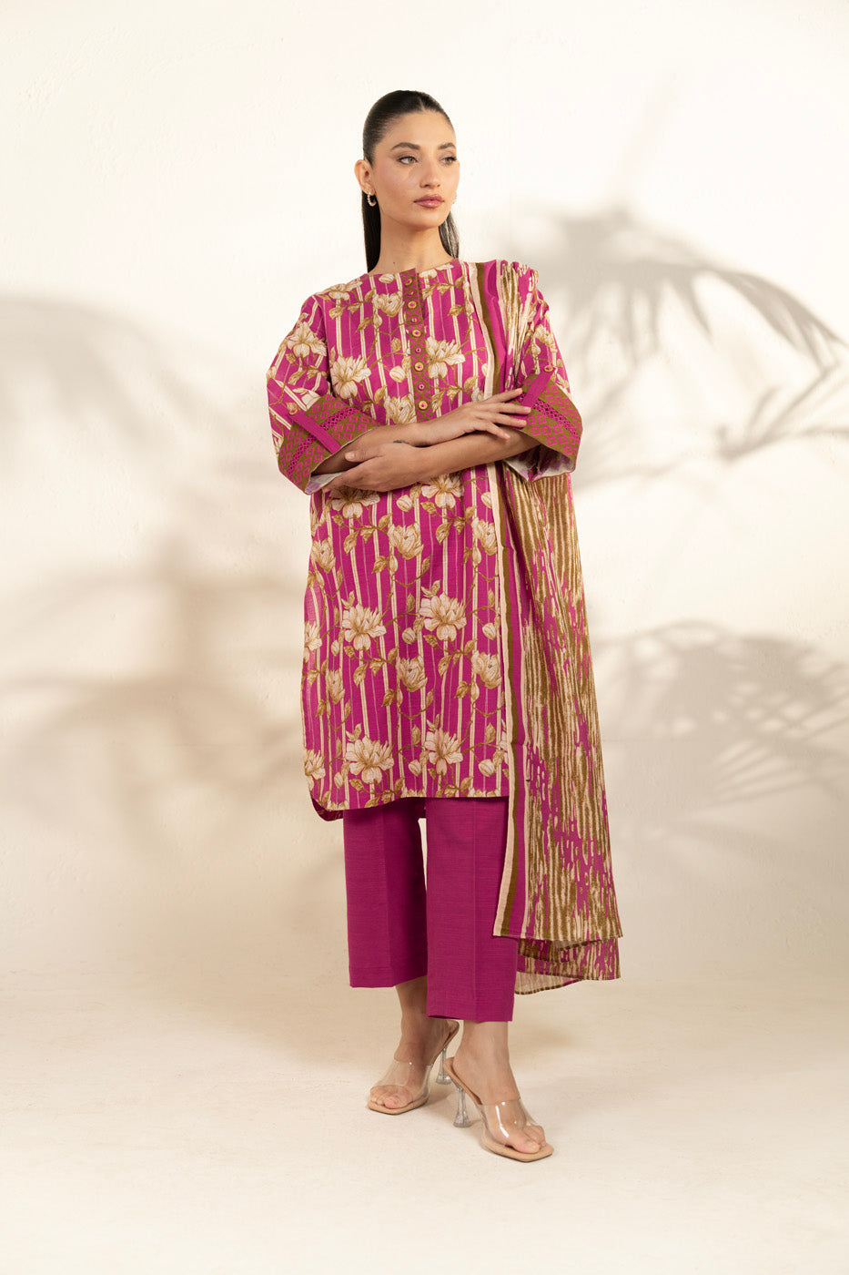 RTS | SHIRT, TROUSER & DUPATTA
