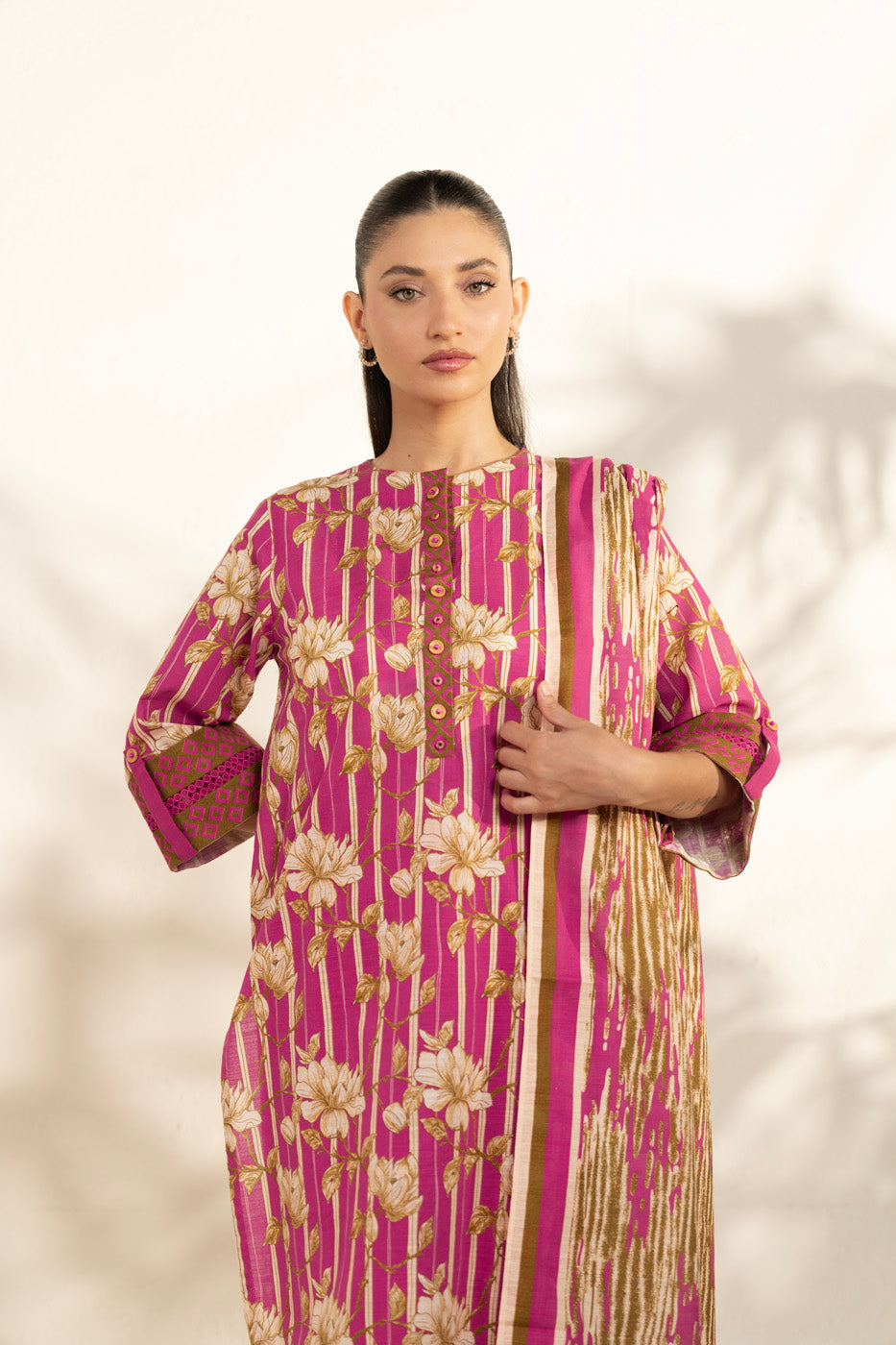 RTS | SHIRT, TROUSER & DUPATTA