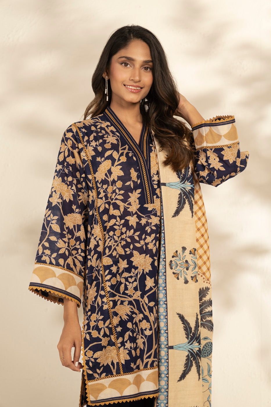 RTS | SHIRT, TROUSER & DUPATTA