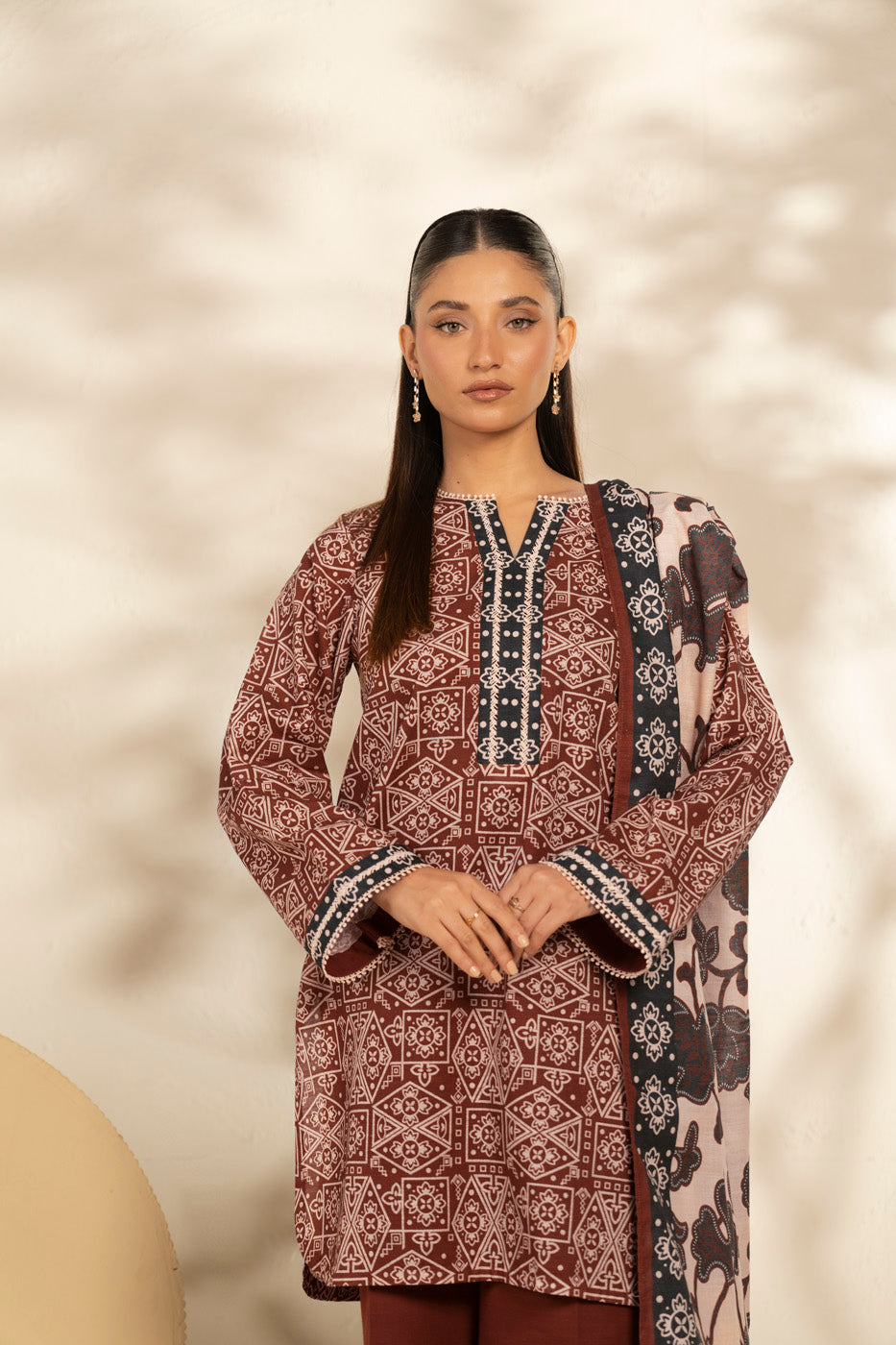 RTS | SHIRT, TROUSER & DUPATTA