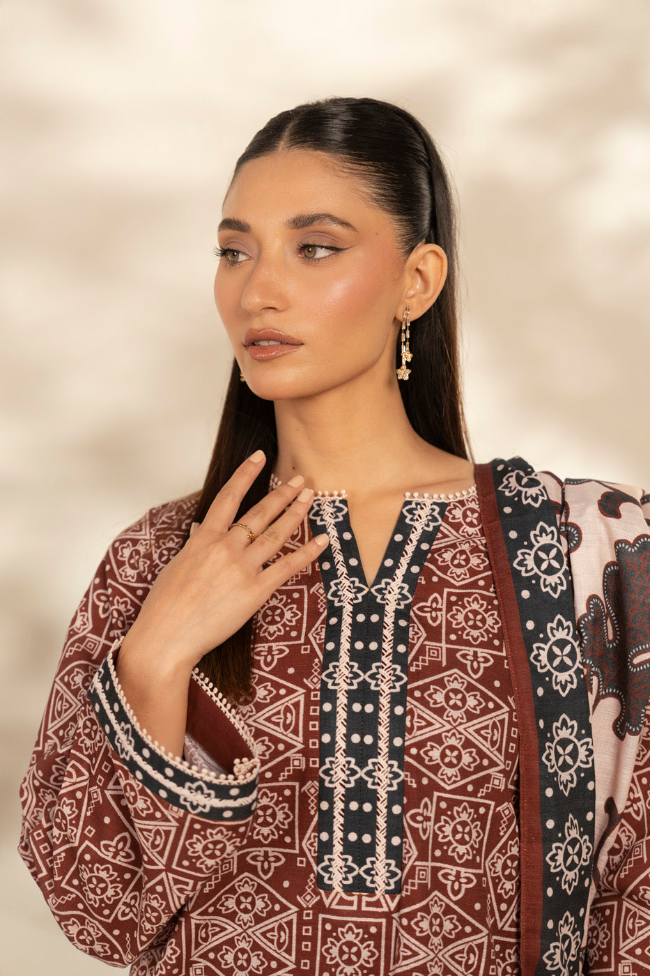 RTS | SHIRT, TROUSER & DUPATTA