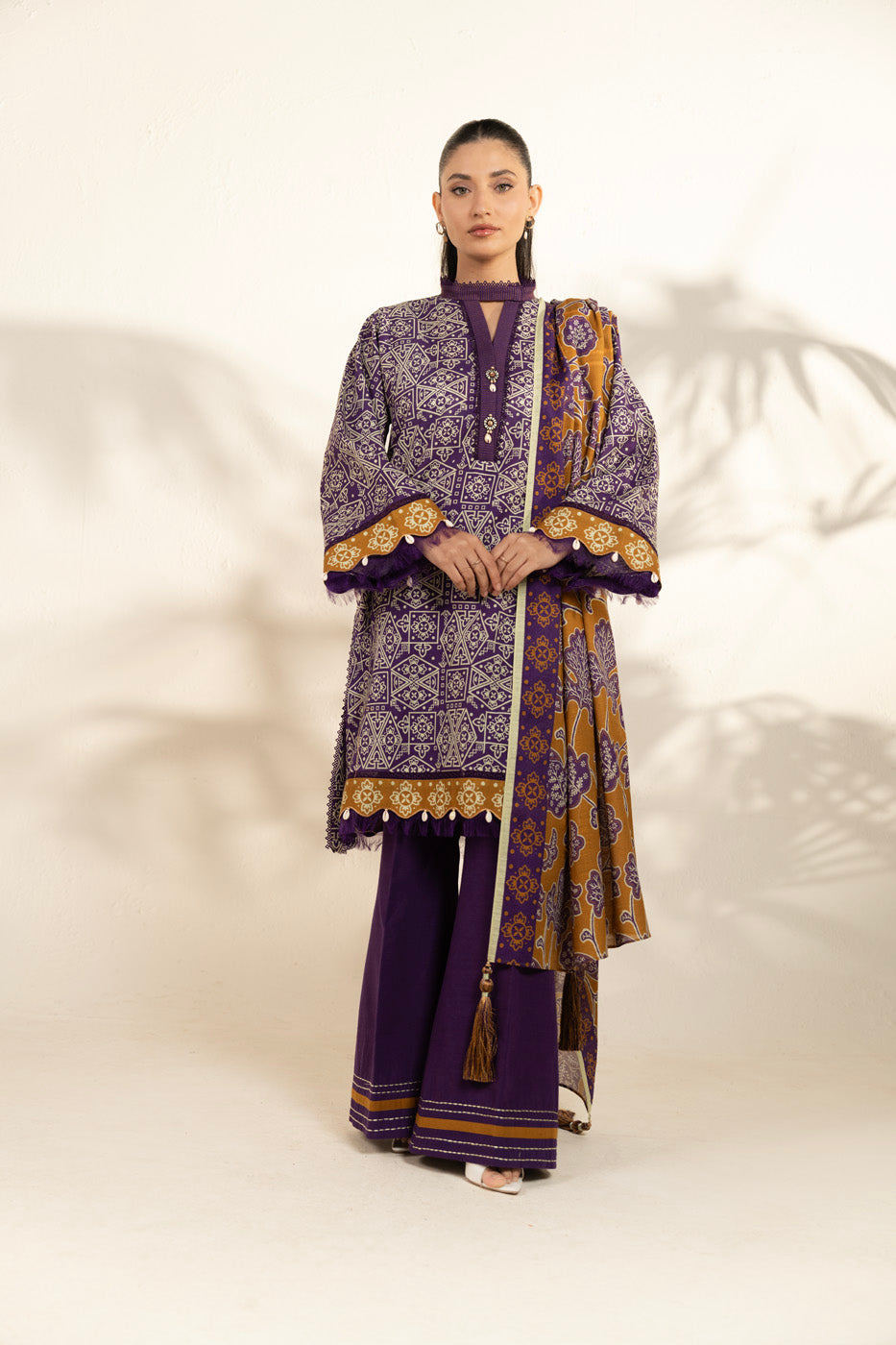 RTS | SHIRT, TROUSER & DUPATTA
