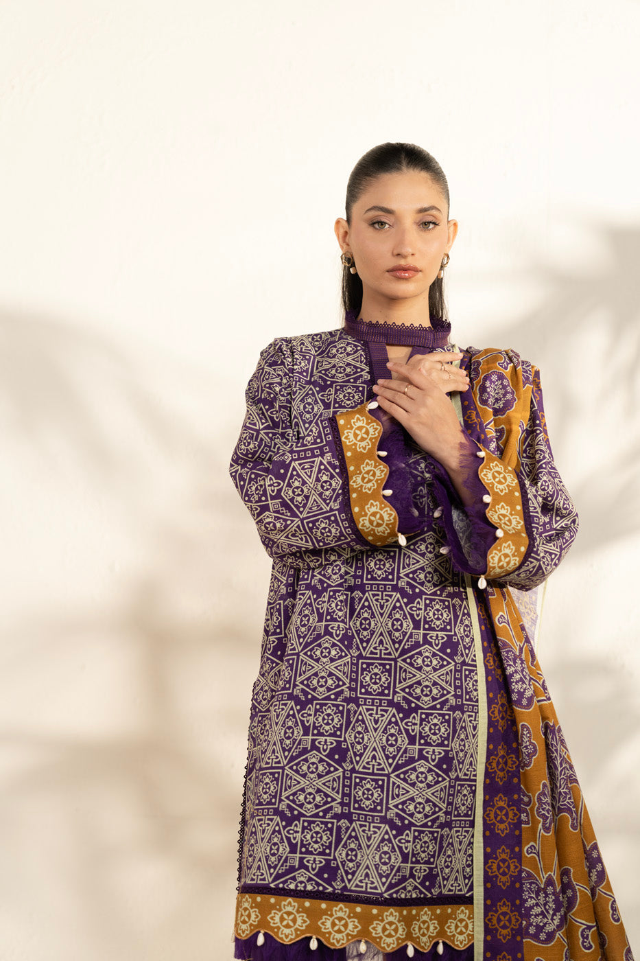 RTS | SHIRT, TROUSER & DUPATTA
