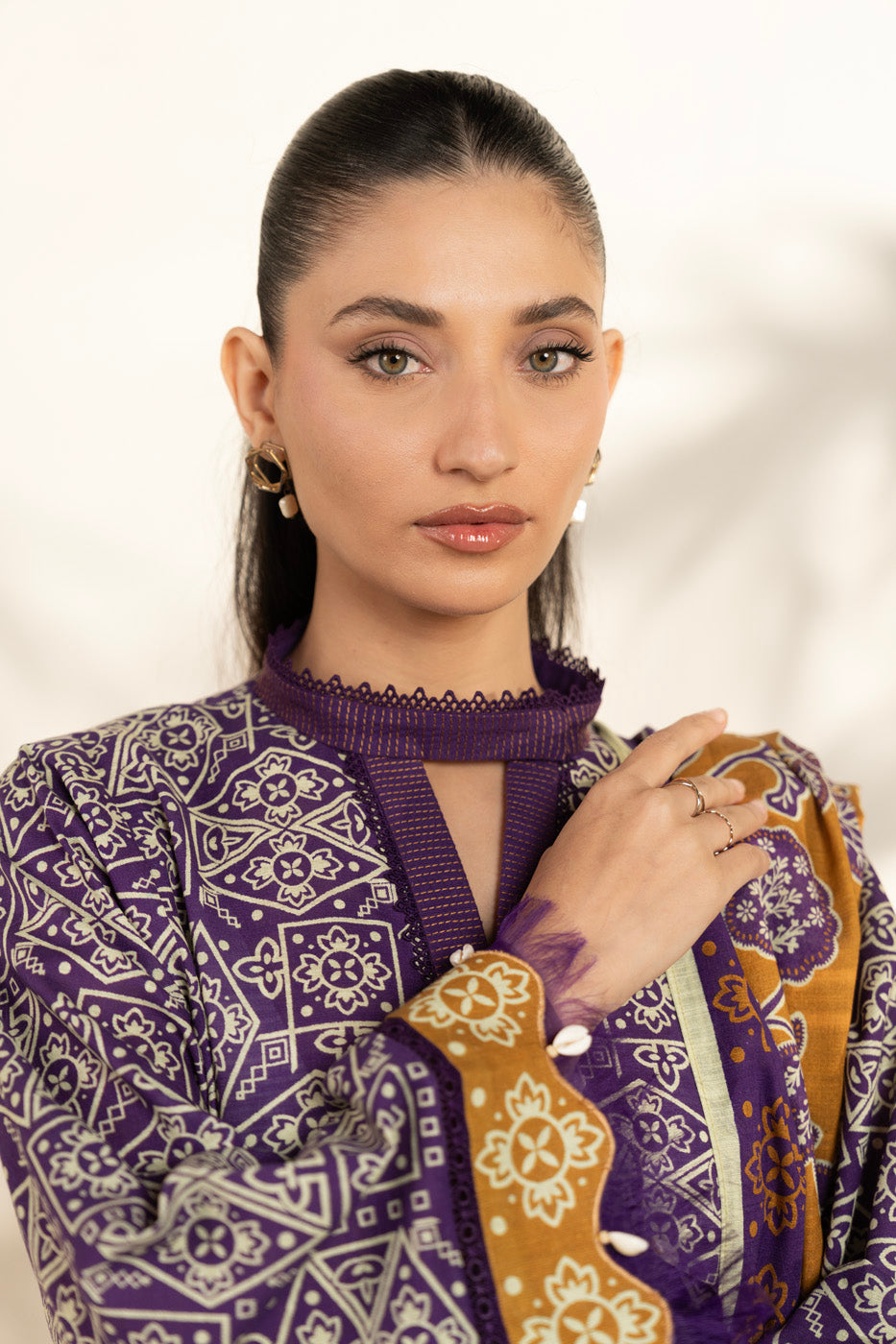 RTS | SHIRT, TROUSER & DUPATTA
