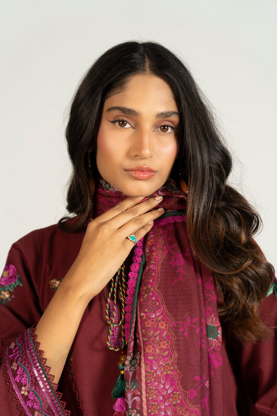 RTS | SHIRT, TROUSER & SHAWL