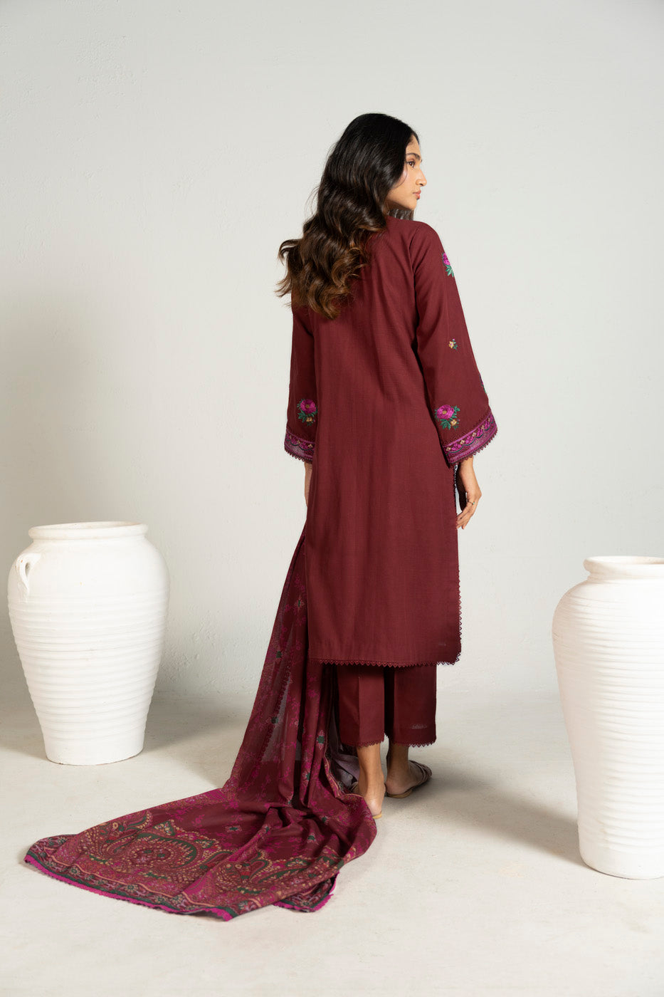 RTS | SHIRT, TROUSER & SHAWL