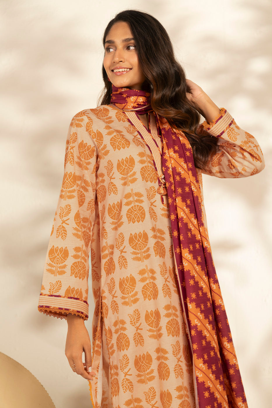RTS | SHIRT, TROUSER & DUPATTA