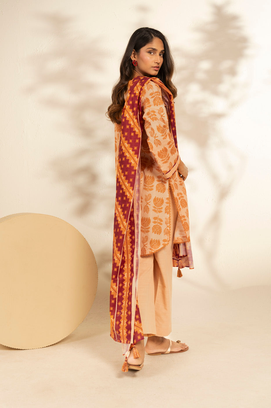 RTS | SHIRT, TROUSER & DUPATTA