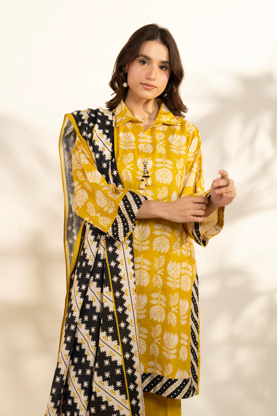 RTS | SHIRT, TROUSER & DUPATTA