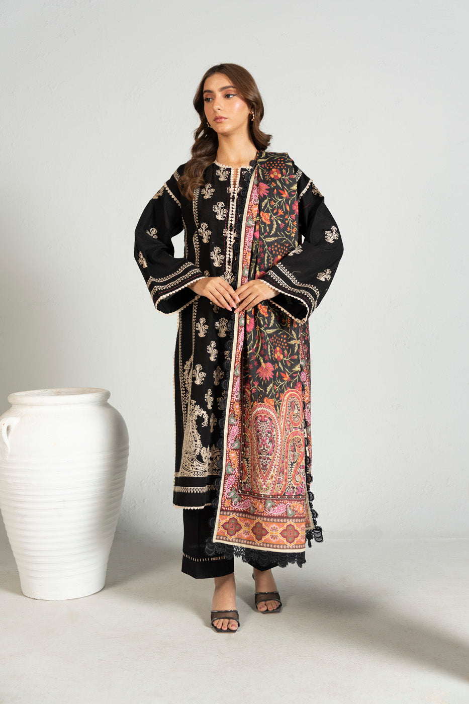 RTS | SHIRT , TROUSER & DUPATTA