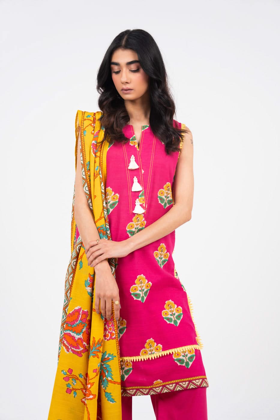 RTS | SHIRT, TROUSER & DUPATTA