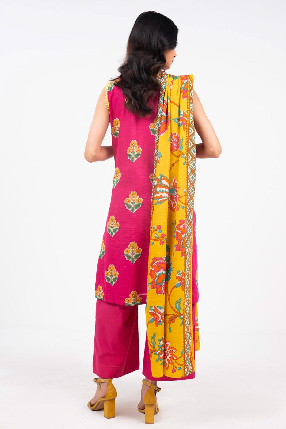 RTS | SHIRT, TROUSER & DUPATTA