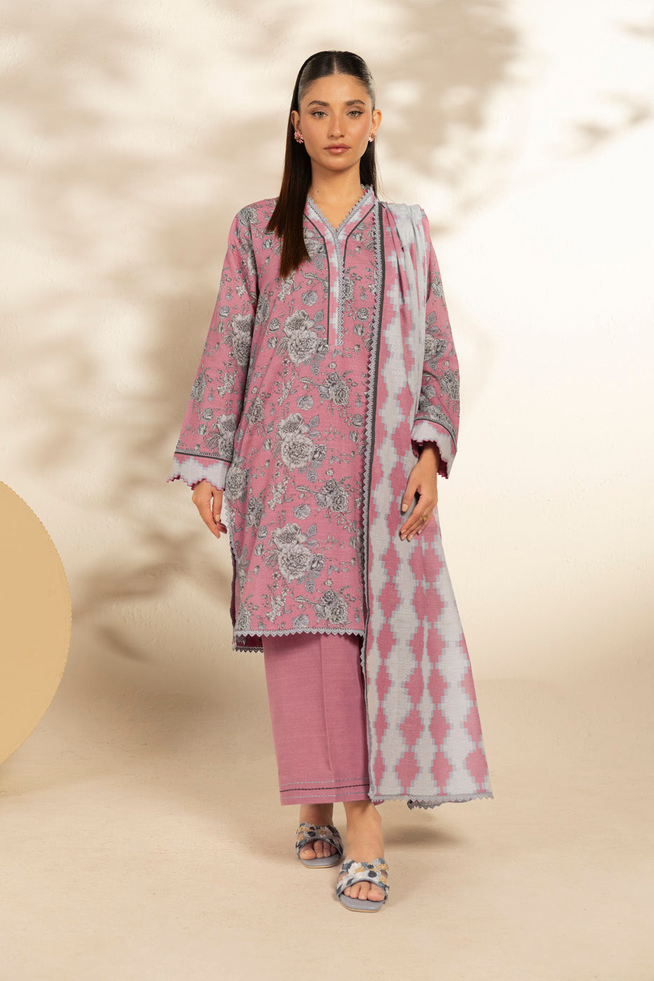 RTS | SHIRT, TROUSER & DUPATTA