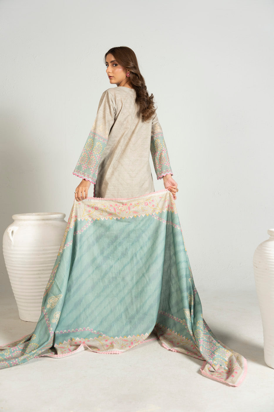 RTS | SHIRT , TROUSER & DUPATTA