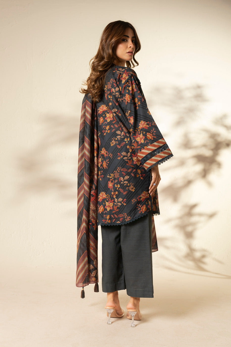 RTS | SHIRT , TROUSER & DUPATTA