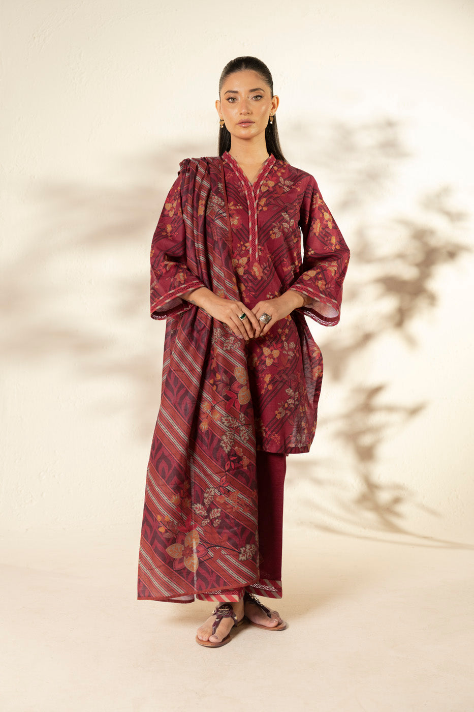 RTS | SHIRT , TROUSER & DUPATTA